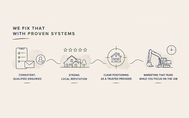 We Fix That With Simple, Proven Systems